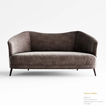 Elegance Redefined: Arteriors Duprey 3D model image 1 