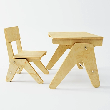 Children&#39;s table and chair set