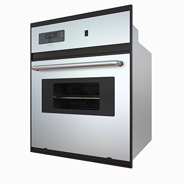 Maytag CWE4800ACS: Real Scale Millimeters 3D model image 1 