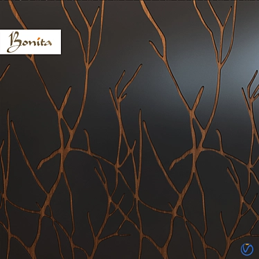 Elegant Invierno 3D Panel (0034) 3D model image 1 