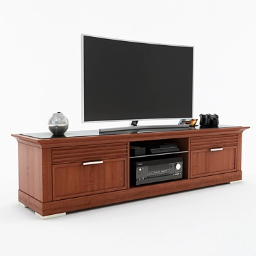 Selva Luna 3D Model TV Stand 3D model image 1 