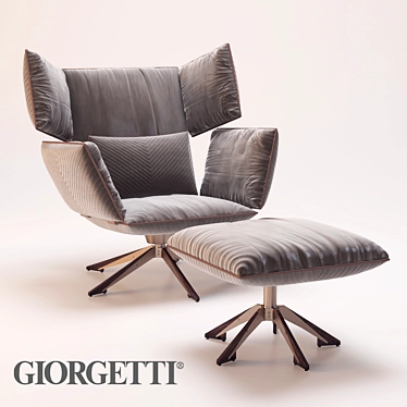 Giorgetti SAHARA: Exquisite Italian Furniture 3D model image 1 