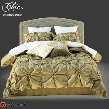 Set of bed linen Chic Home Bedding