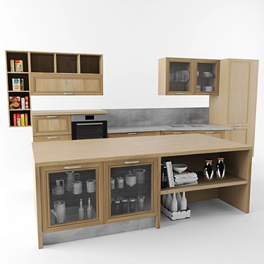 Kitchen Aran Magistra