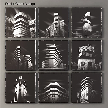 Daniel Garay Arango GRVTY - 400mm x 400mm 3D model image 1 
