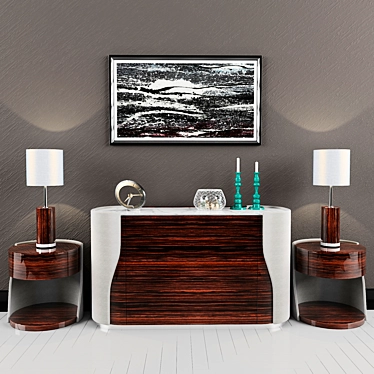 Italian Furniture by CAPITAL 3D model image 1 