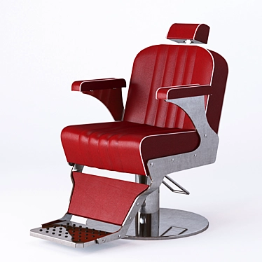 Vintage Styling Chair - Lenny 3D model image 1 