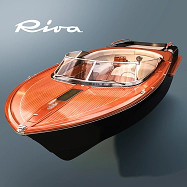 Riva Aquariva Super - Timeless Elegance 3D model image 1 