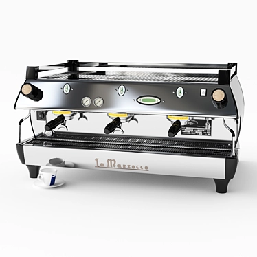 La Marzocco GB5: Professional Espresso Machine 3D model image 1 