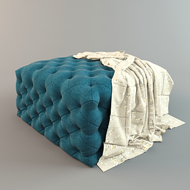 Versatile Upholstered Seating 3D model image 1 