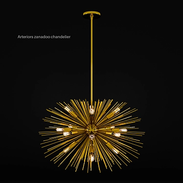 Arteriors zanadoo chandelier