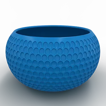 Bowl Prussian Blue