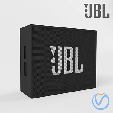 JBL GO: Powerful Portable Sound 3D model image 1 