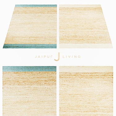 Naturals Tobago Jaipur Mallow Rug 3D model image 1 