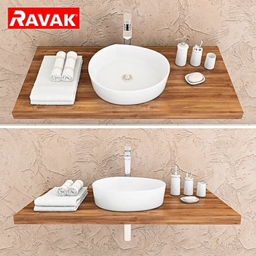 Washbasin RAVAK | Moon 3