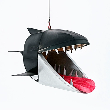 Hanging grampus chair by Porky Hefer