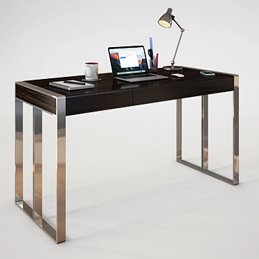 Astel Desk AD572 by Davidson 3D model image 1 