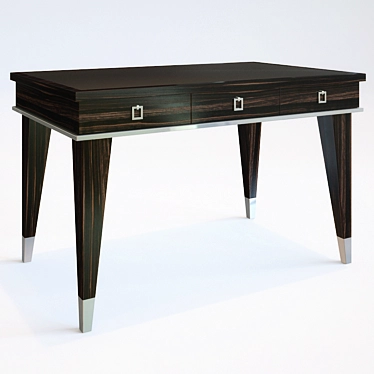 Elegant Marlborough Desk (AD567) 3D model image 1 