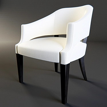 Castleton London Chair: Classic Elegance 3D model image 1 