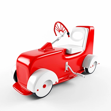 Kids' Ride-On Car 3D model image 1 