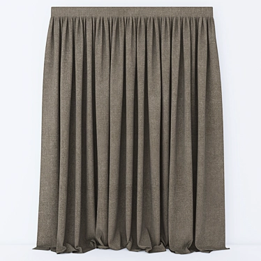 Elegant Curtain_09: V-Ray Render 3D model image 1 