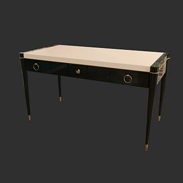 Modern Italian Galimberti Nino Blenda Table 3D model image 1 