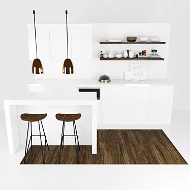 Essential Kitchen Solutions 3D model image 1 