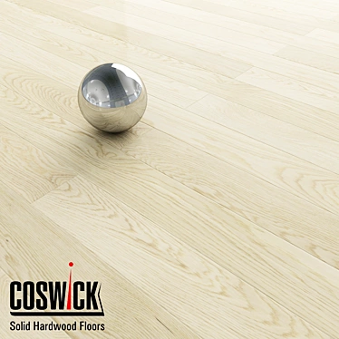 Coswick Avalange: Classic Select & Better Oak Flooring 3D model image 1 