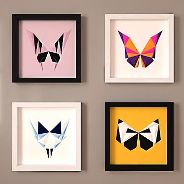 Paperpan »Butterfly Mask Artwork