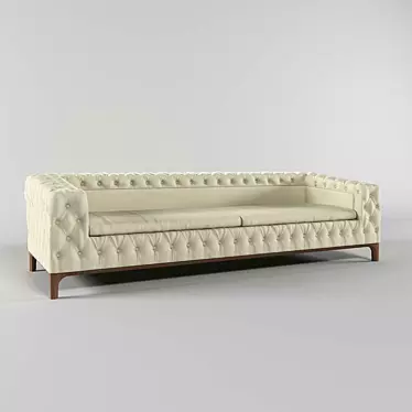 Modern and Stylish Bamax Sofa 3D model image 1 