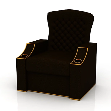 ComfortMax Cinema Armchair 3D model image 1 