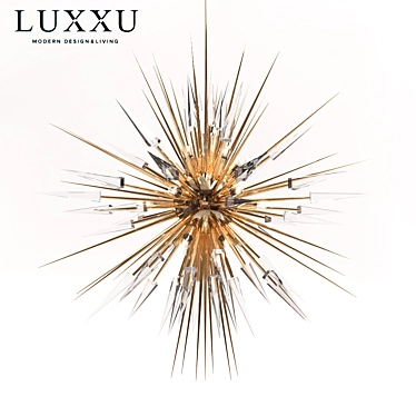 Luxxu EXPLOSION Crystal Suspension 3D model image 1 