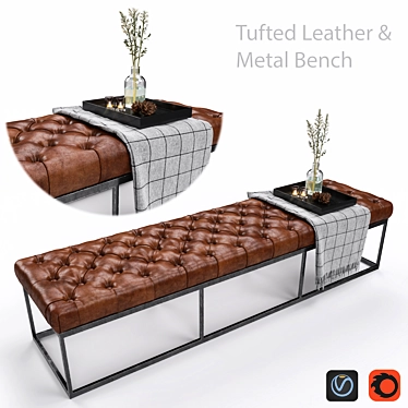 Multi-Render Bench: Vray & Corona 3D model image 1 