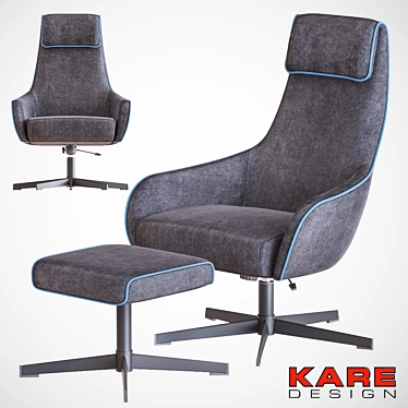 Kare Design Swivel