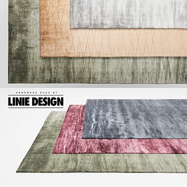Elegant Edge Rugs Collection 3D model image 1 