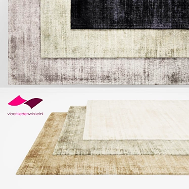 Luxury Blade Rugs Collection 3D model image 1 