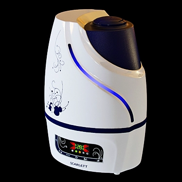 Scarlett SC-986: Ultimate Air Humidifier 3D model image 1 