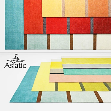 Brink en Campman Rugs: Stylish Floor Statements 3D model image 1 