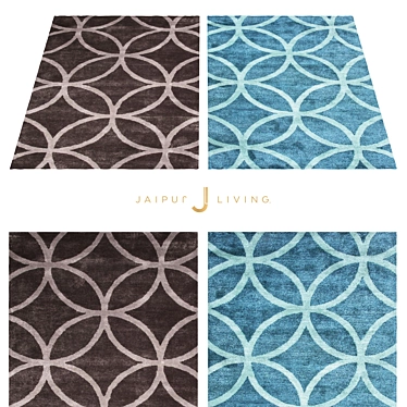 Jaipur Austin Rug: City Collection 3D model image 1 