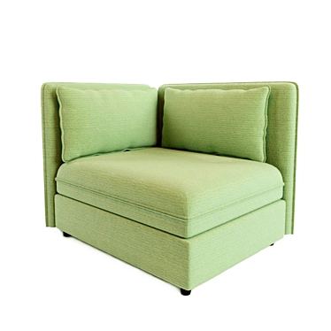 Versatile IKEA Vallentuna Sofa 3D model image 1 