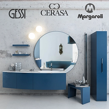 Furniture, plumbing and decoration in the bathroom - Cerasa - Maori