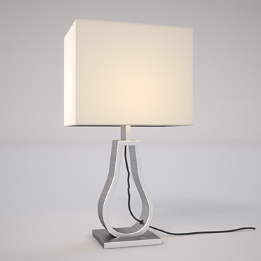 Ikea Klabb Table Lamp - Modern Lighting 3D model image 1 