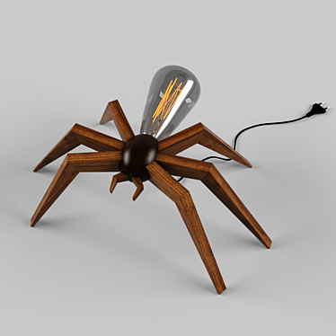 Arachnid Glow 3D model image 1 