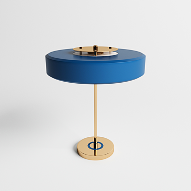 Sophisticated Evolution: Bert Frank Table Lamp 3D model image 1 