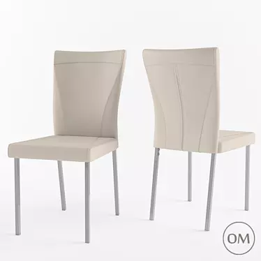 Modern Perry Chair - Sleek and Stylish 3D model image 1 