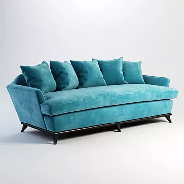 The Vincent Sofa by Gramercy Home 3D model image 1 