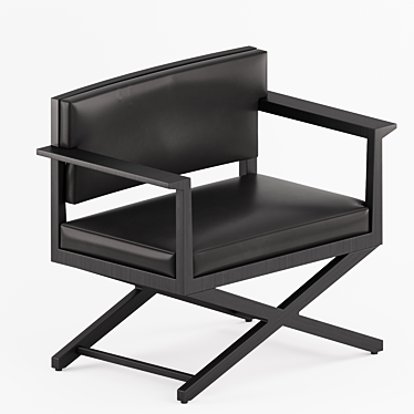 Elevate Your Style: Giulio Marelli Director Chair 3D model image 1 