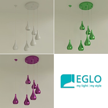 Lighting Eastern Blue