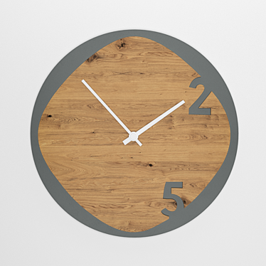 Clock Dove Grey