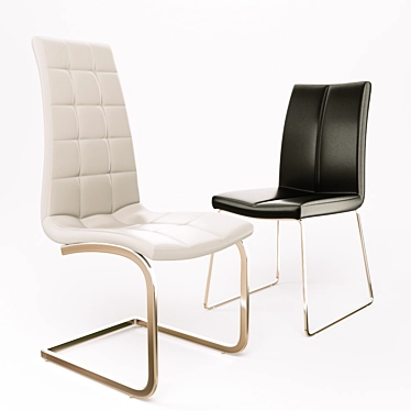 Elevate Your Comfort: Walker Drito Chairs 3D model image 1 